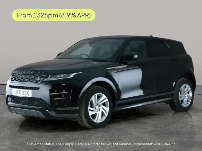 Used Land Rover Range Rover evoque R-Dynamic 309 HP (227 kW) 2022 Black SUV