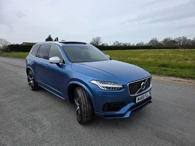 Used Volvo XC90 R-Design 2016 Blue SUV