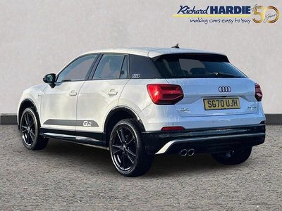 Used Audi Q2 S-Line 148 HP (108 kW) 2021 White SUV