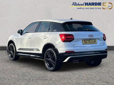 White Used 2021 Audi Q2 S-Line SUV | £20,467 (Fair price)