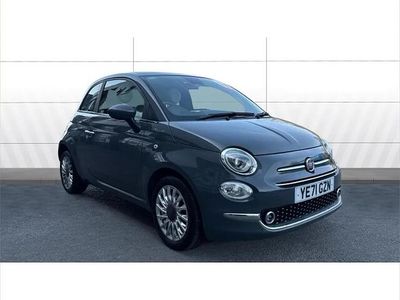 Used Fiat 500 Dolcevita 70 HP (51 kW) 2021 Grey Hatchback