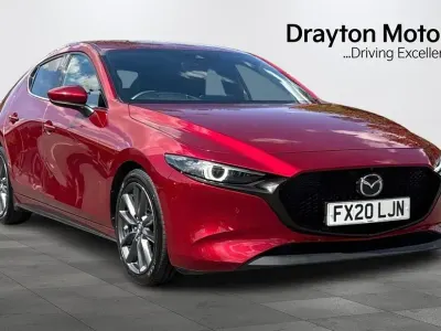 Used Mazda 3 Inclusive 122 HP (89 kW) 2020 Red Hatchback