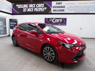 Used Toyota Corolla