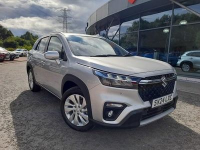 Silver Used 2024 Suzuki SX4 Hatchback | £18,995 (Expensive)