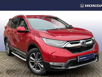 Used Honda CR-V Hybrid 184 HP (135 kW) 2022 Premium crystal red SUV