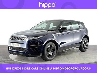 Used Land Rover Range Rover evoque SE Dynamic 200 HP (147 kW) 2021 Blue SUV