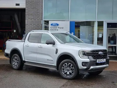 Used Ford Ranger Wildtrack 205 HP (150 kW) 2024 Silver Pickup