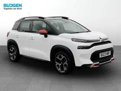 Używany Citroën C3 Aircross Shine 110 KM (80 kW) 2023 Biały SUV