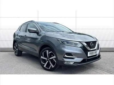 Used Nissan Qashqai Tekna 108 HP (79 kW) 2018 Grey SUV