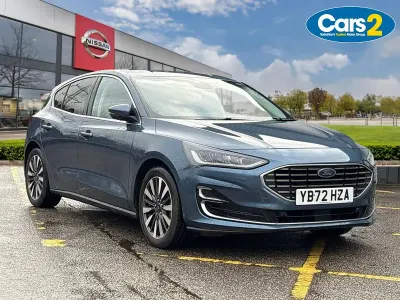 Usado Ford Focus Titanium 153 HP (112 kW) 2023 Azul Citadino