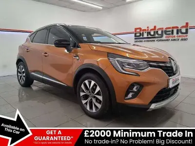Used Renault Captur Version S 2020 Orange SUV