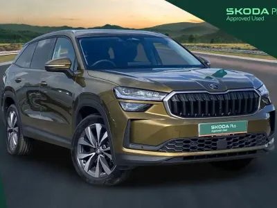 Used Skoda Kodiaq SE L 150 HP (110 kW) 2026 Bronx gold metallic SUV