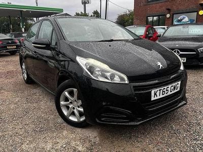 Black Used 2016 Peugeot 208 Active Hatchback | £2,850 (Fair price)