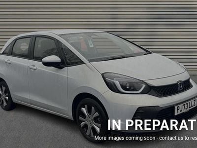 Used Honda Jazz Elegance 122 HP (89 kW) 2023 White Hatchback