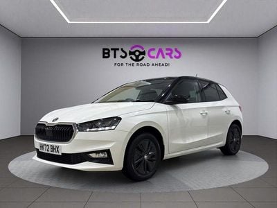 Used Skoda Fabia Colour Edition 110 HP (80 kW) 2022 White Hatchback