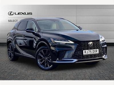 Used Lexus RX450h+ Sport Design Packet 309 HP (227 kW) 2025 Graphite black SUV