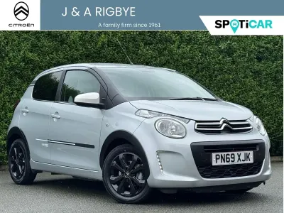 Used Citroën C1 71 HP (52 kW) 2019 Grey Hatchback