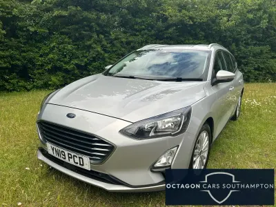 Used Ford Focus Titanium 150 HP (110 kW) 2019 Silver Estate
