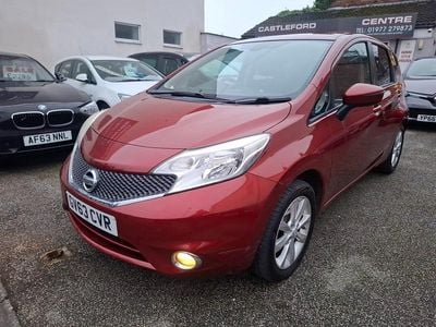 Used Nissan Note Acenta Premium 2014 Red MPV