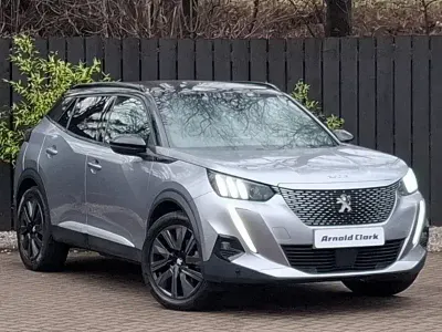 Used Peugeot e-2008 Premium 100 kW (136 HP) 2021 Grey SUV