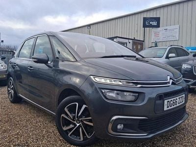 Grey Used 2016 Citroën C4 Picasso Feel MPV | £8,695 (Fair price)