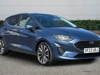 Usado Ford Fiesta Titanium X 125 HP (91 kW) 2024 Citadino