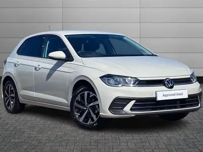 New VW Polo Match 95 HP (69 kW) 2026 Ascot grey Hatchback