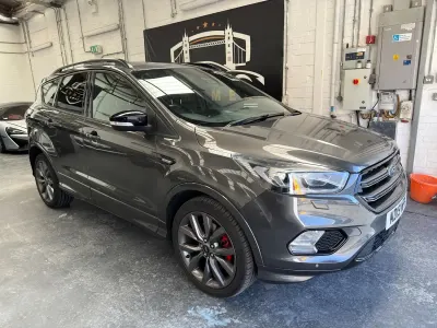 Used Ford Kuga ST-Line 150 HP (110 kW) 2019 Grey SUV