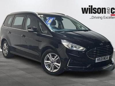 Used Ford Galaxy Titanium 150 HP (110 kW) 2021 Black MPV