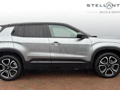 Grey Used 2024 Jeep Avenger EV Summit SUV | £17,969 (Fair price)
