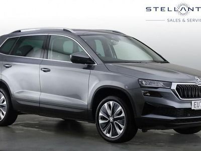 Grey Used 2024 Skoda Karoq SE L SUV | £23,317 (Fair price)