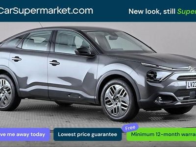 Used Citroën C4 PureTech 131 HP (96 kW) 2023 Grey SUV