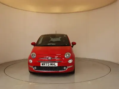 Used Fiat 500 S 70 HP (51 kW) 2023 Red Hatchback