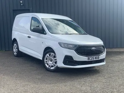 Used Ford Transit Connect Trend 150 HP (110 kW) 2025 White MPV