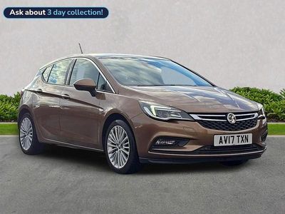Used Vauxhall Astra Elite 105 HP (77 kW) 2017 Bronze Hatchback