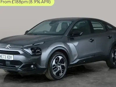 Używany Citroën C4 PureTech 101 KM (74 kW) 2024 Szary SUV