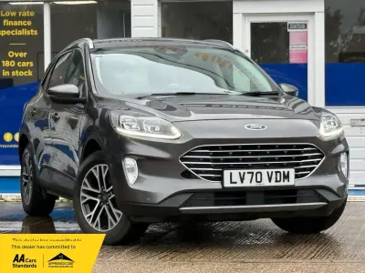 Used Ford Kuga Titanium 120 HP (88 kW) 2021 Grey SUV