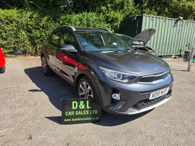 Used Kia Stonic 2018 Grey SUV