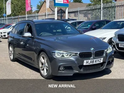 Used BMW 320 M Sport 184 HP (135 kW) 2018 Grey Estate
