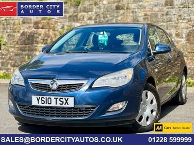 used Vauxhall Astra 1.4 EXCLUSIV 5d 98 BHP