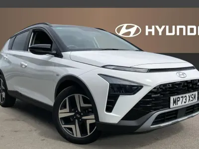 Używany Hyundai Bayon Ultimate 101 KM (74 kW) 2023 Biały SUV