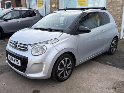 Used Citroën C1 Flair 68 HP (50 kW) 2015 Grey Hatchback