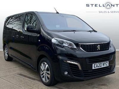 used Peugeot Traveller 2.0 BLUEHDI ALLURE STANDARD MPV MWB EURO 6 (S/S) 5 DIESEL FROM 2020 FROM CROYDON (CR0 4XD) | SPOTICAR