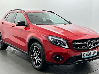 Red Used 2018 Mercedes GLA180 Urban SUV | £14,331 (Fair price)