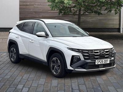 White New 2025 Hyundai Tucson Advanced SUV | £25,500 (Good price)
