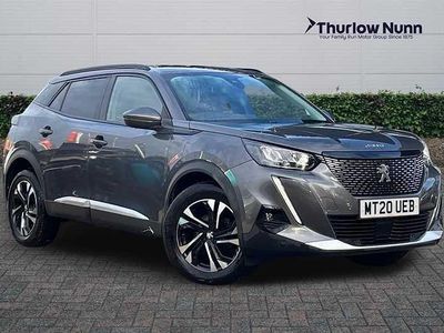 Grey Used 2020 Peugeot 2008 Allure SUV | £13,499 (Fair price)