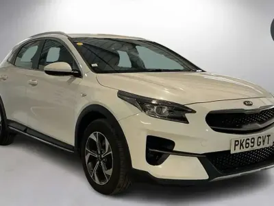 Used Kia XCeed 118 HP (86 kW) 2019 White SUV