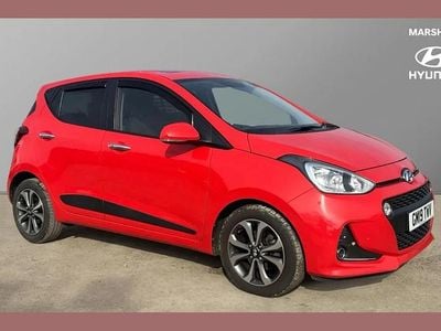 Used Hyundai i10 Premium SE 87 HP (63 kW) 2019 Red Hatchback