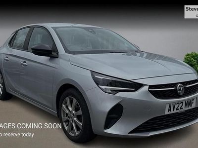 Used Vauxhall Corsa Edition 2022 Grey Hatchback