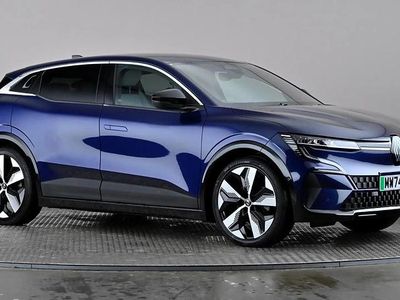 Blue Used 2024 Renault Megane E-Tech Komfort Hatchback | £20,498 (Fair price)